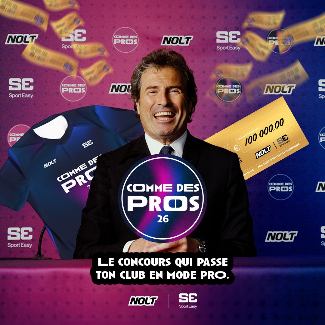 Comme des Pros 2026: joacă sezonul viitor ca un club profesionist