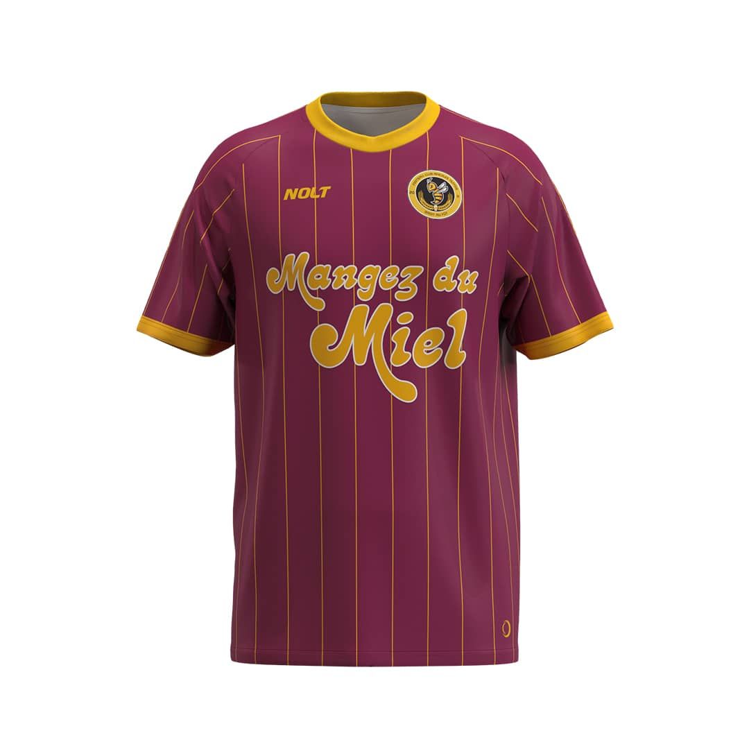 tricou de fotbal eco-responsabil și personalizabil