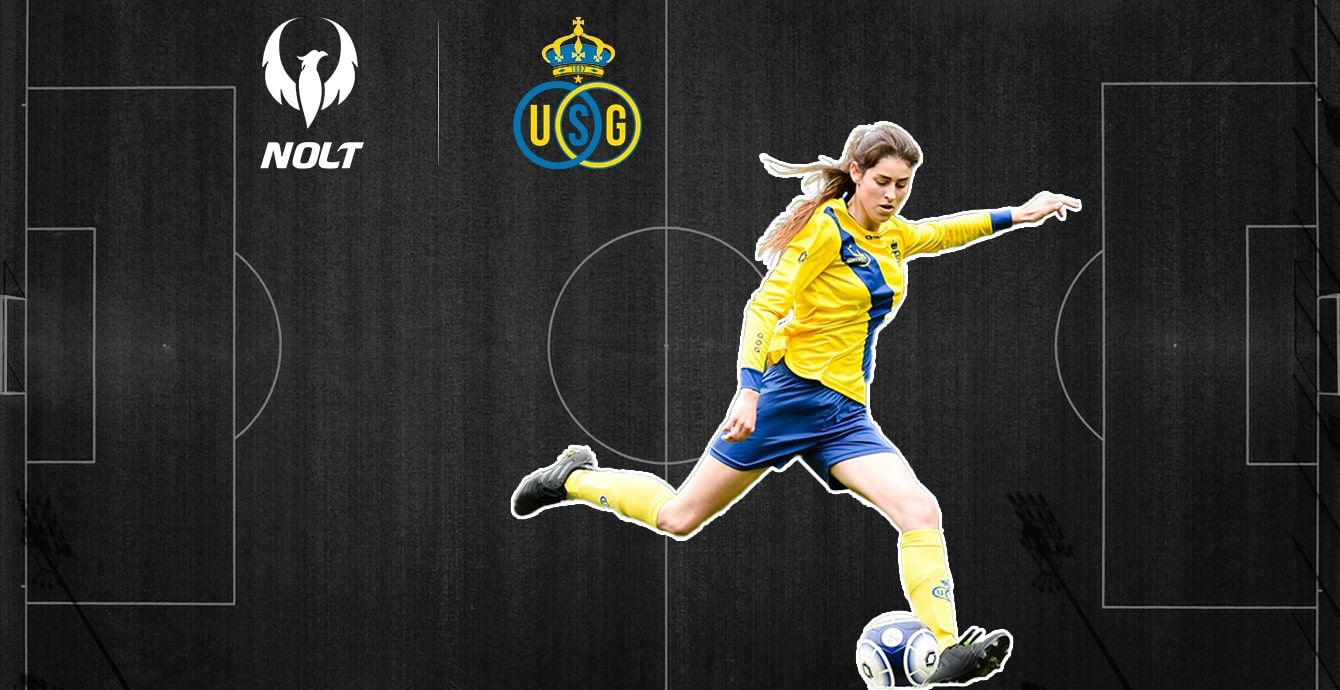 NOLT x RUSG: furnizorul de echipament al Royale Union Saint-Gilloise