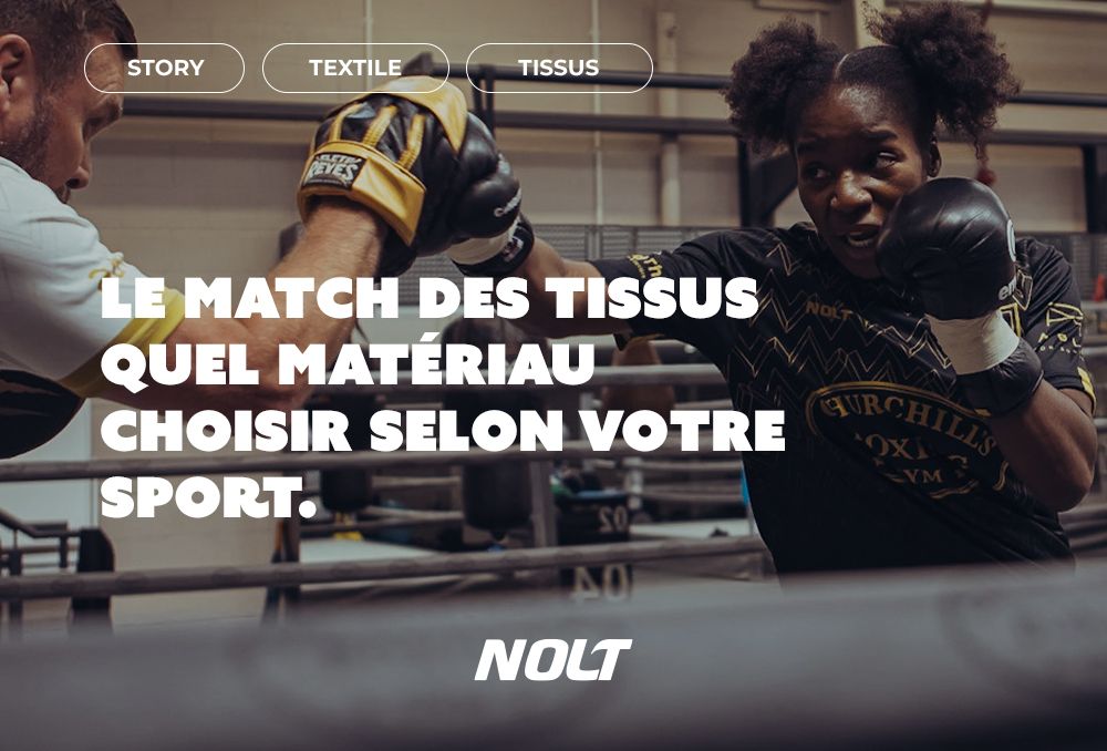 Meciul țesăturilor: ce material alegi în funcție de sport?