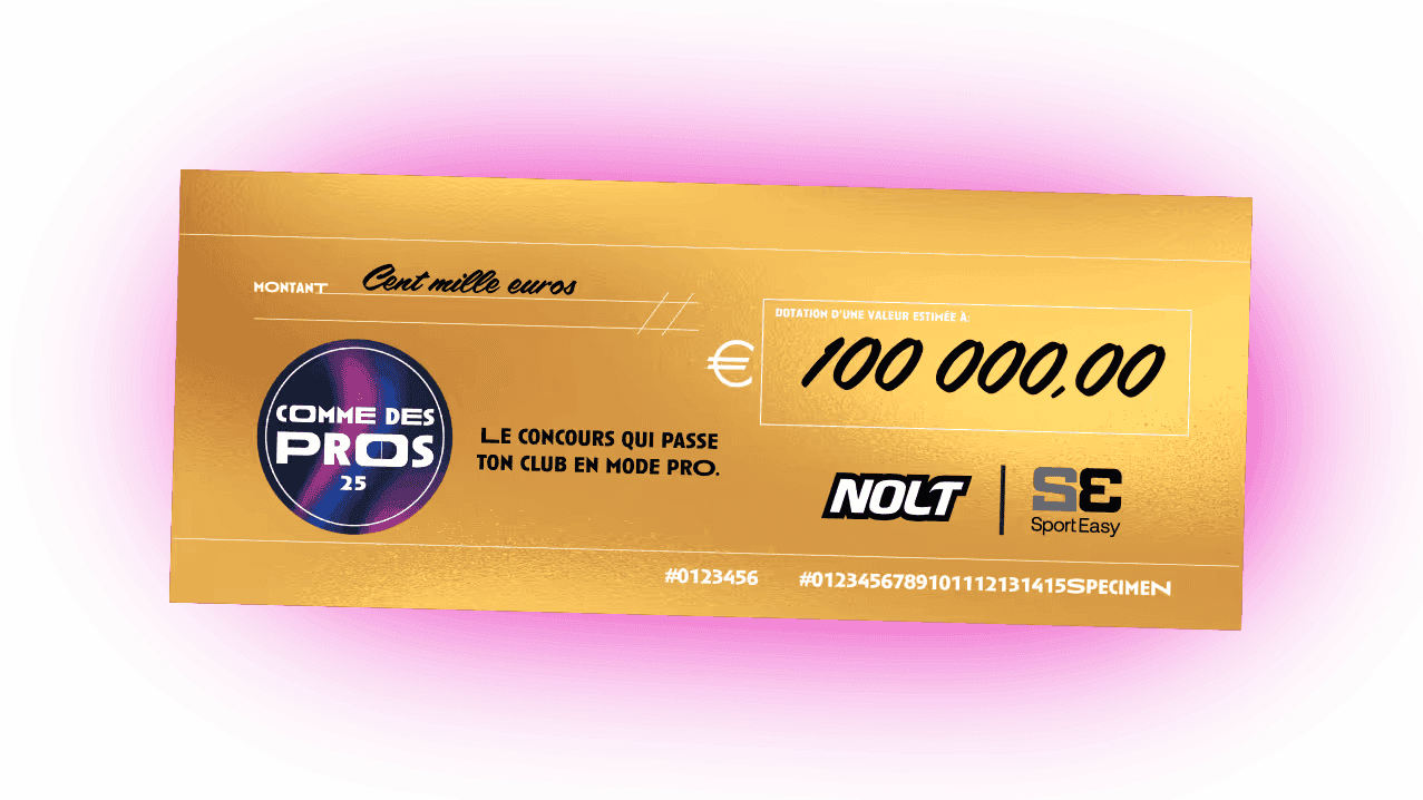 Concursul care îți duce clubul la nivel pro.