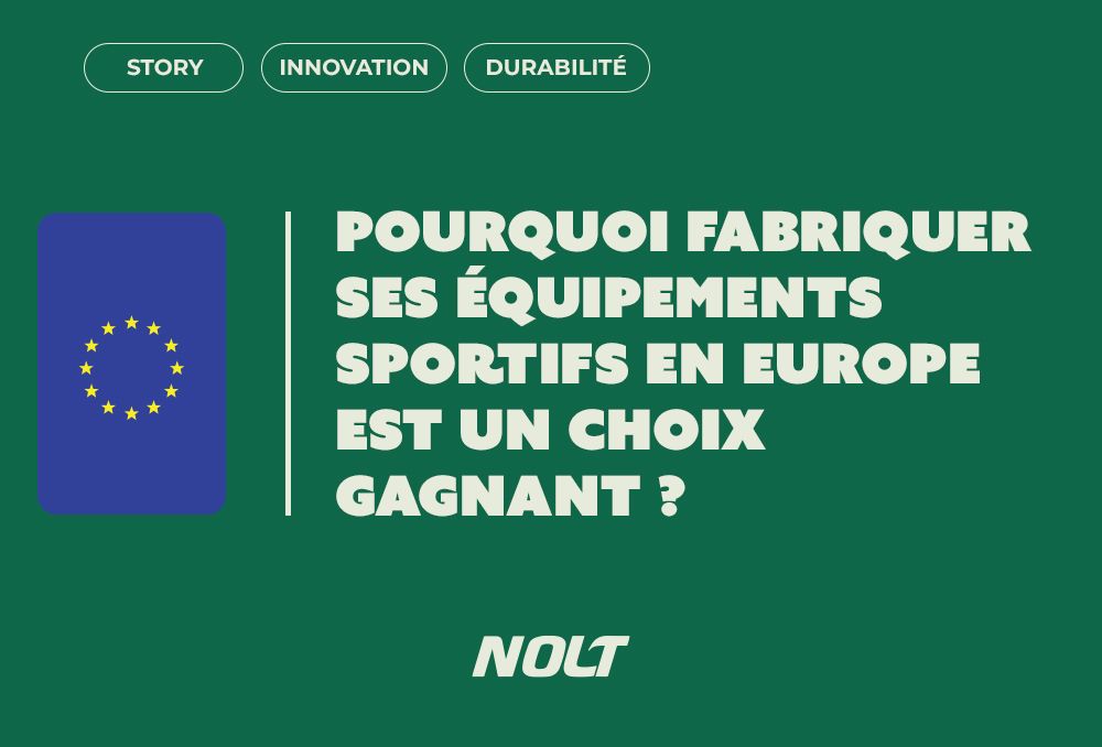 De ce e o alegere câștigătoare să-ți produci echipamentele sportive în Europa?